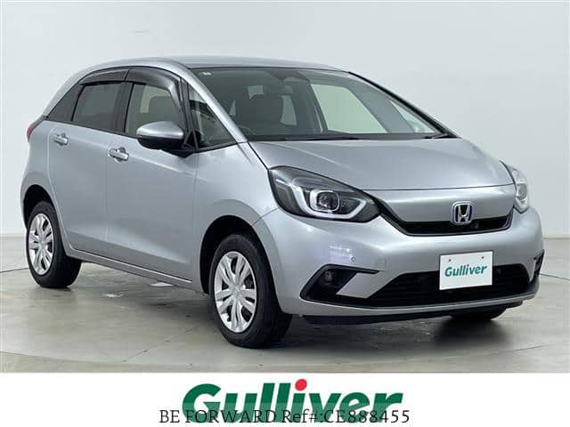 2020 Honda Fit, 62 848 km, dovoz Japonsko — foto 1