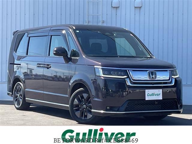 2023 Honda Step Wgn, 63 814 km, dovoz Japonsko — foto 1