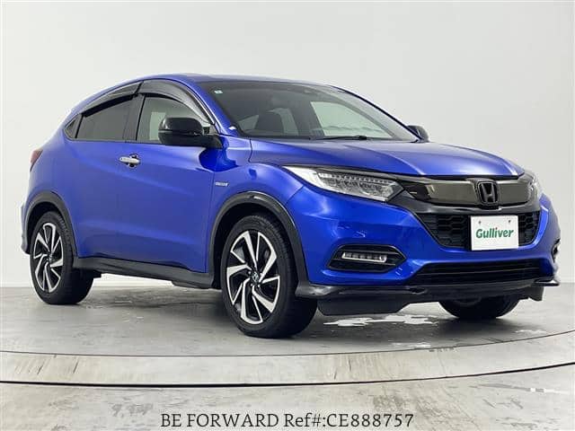 2020 Honda Vezel, 77 150 km, dovoz Japonsko — foto 1