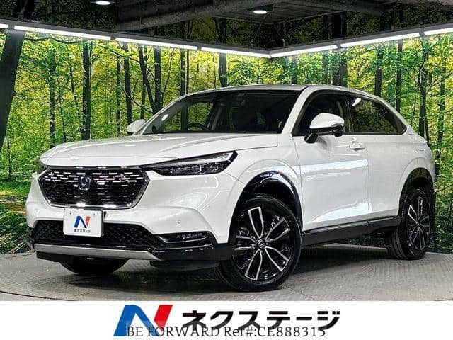 2024 Honda Vezel, 5 498 km, dovoz Japonsko — foto 1