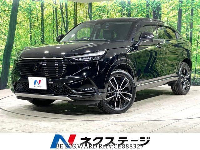 2023 Honda Vezel, 27 614 km, dovoz Japonsko — foto 1