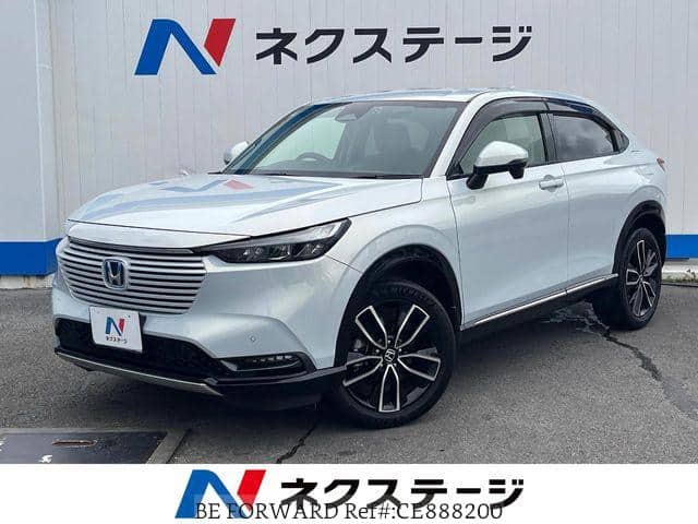 2022 Honda Vezel, 36 840 km, dovoz Japonsko — foto 1