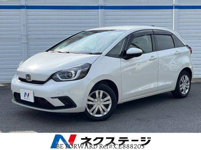 2022 Honda Fit, 48 029 km, dovoz Japonsko — foto 1