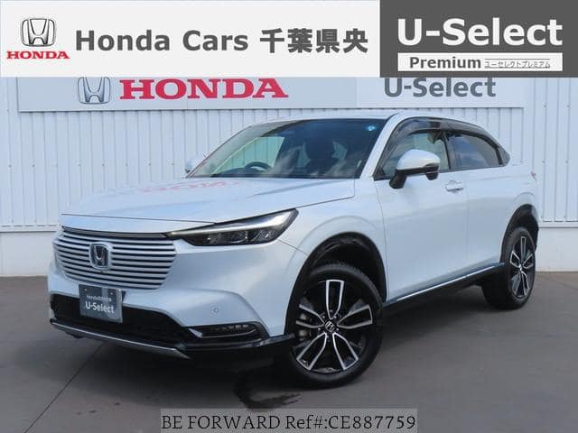 2023 Honda Vezel, 23 717 km, dovoz Japonsko — foto 1