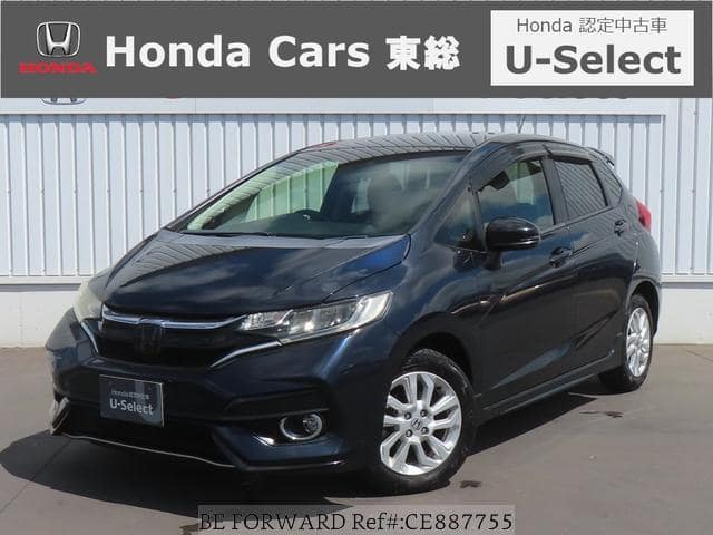 2017 Honda Fit, 48 998 km, dovoz Japonsko — foto 1