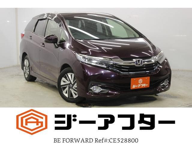 2016 Honda Shuttle, 36 893 km, dovoz Japonsko — foto 1 2016 Honda Shuttle, 36 893 km, dovoz Japonsko — foto 1