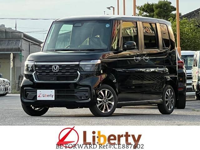 2026 Honda N Box, 110 km, dovoz Japonsko — foto 1