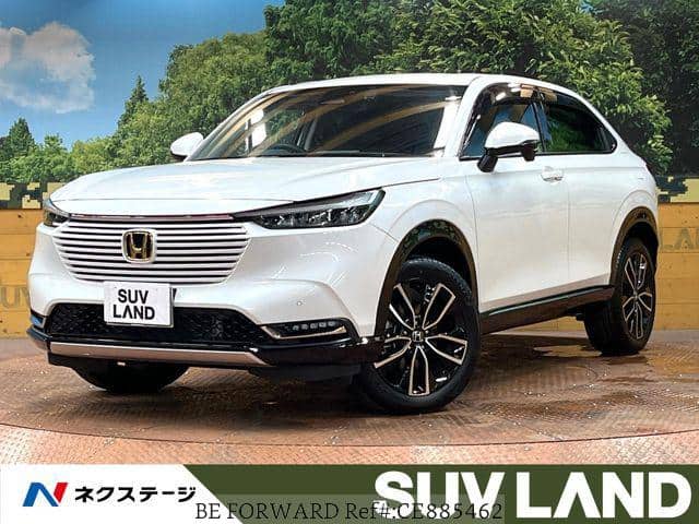2024 Honda Vezel, 10 063 km, dovoz Japonsko — foto 1