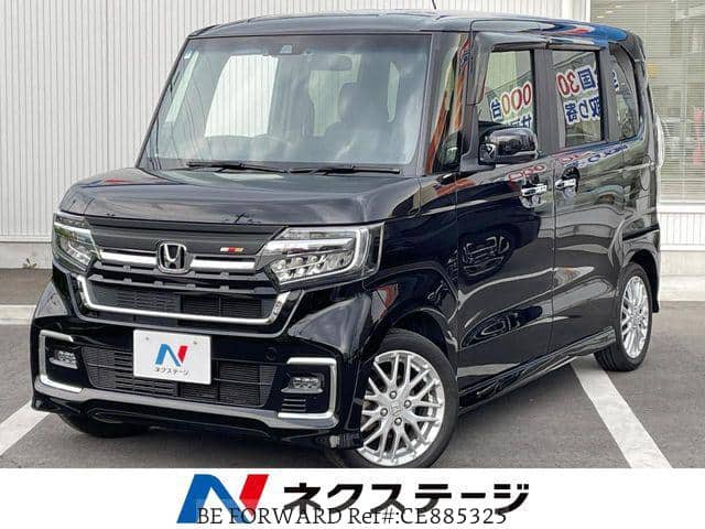 2022 Honda N Box Custom, 24 771 km, dovoz Japonsko — foto 1