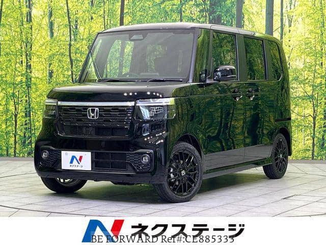 2026 Honda N Box Custom, 4 km, dovoz Japonsko — foto 1