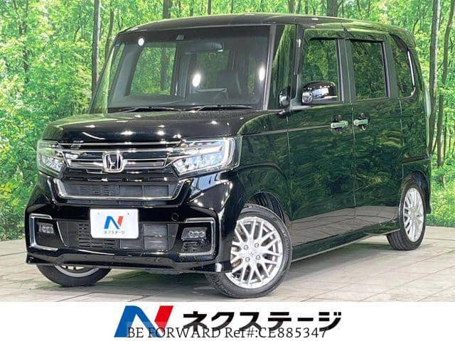 2023 Honda N Box Custom, 22 963 km, dovoz Japonsko — foto 1