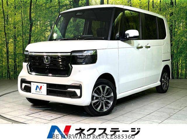 2025 Honda N Box Custom, 12 694 km, dovoz Japonsko — foto 1 2025 Honda N Box Custom, 12 694 km, dovoz Japonsko — foto 1
