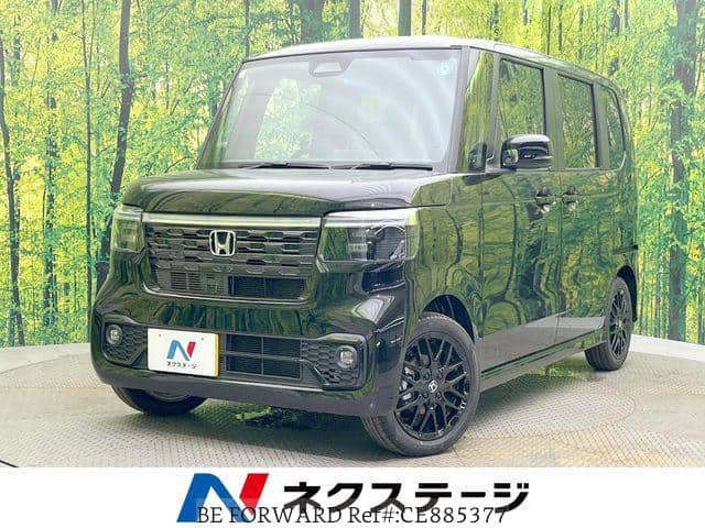 2026 Honda N Box Custom, 6 km, dovoz Japonsko — foto 1