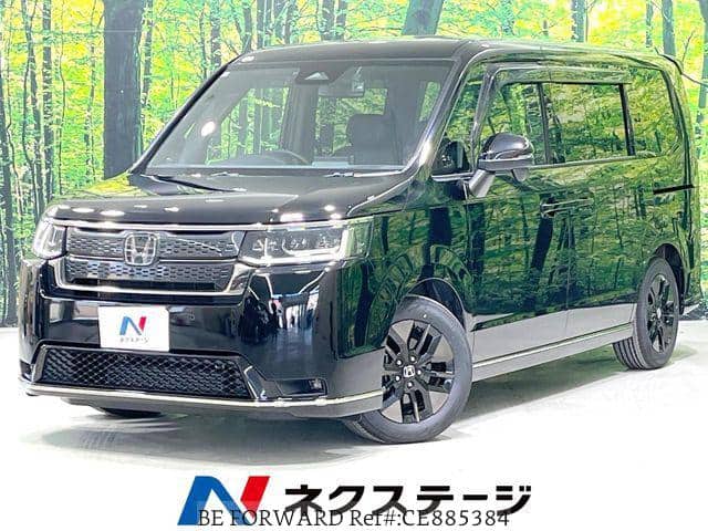 2022 Honda Step Wgn, 60 677 km, dovoz Japonsko — foto 1