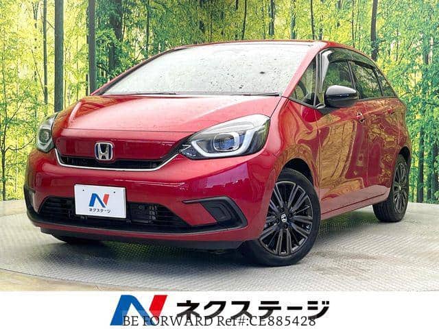 2021 Honda Fit, 19 589 km, dovoz Japonsko — foto 1
