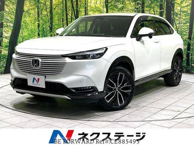 2021 Honda Vezel, 48 326 km, dovoz Japonsko — foto 1