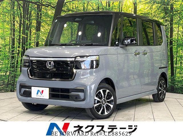 2024 Honda N Box Custom, 16 551 km, dovoz Japonsko — foto 1