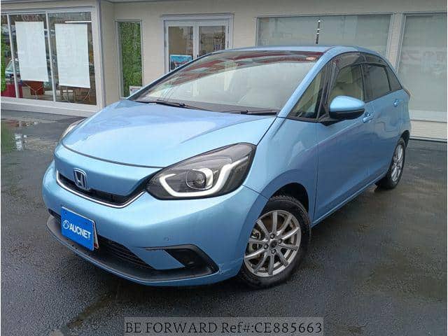 2022 Honda Fit, 22 512 km, dovoz Japonsko — foto 1