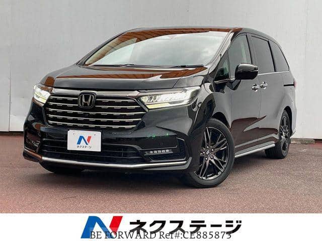 2025 Honda Odyssey, 22 344 km, dovoz Japonsko — foto 1