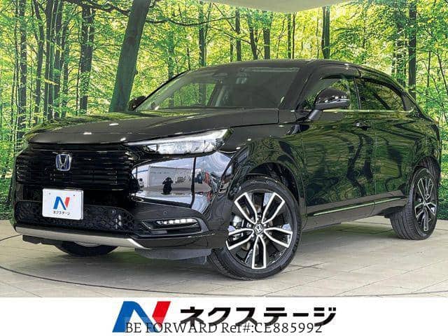 2024 Honda Vezel, 16 298 km, dovoz Japonsko — foto 1