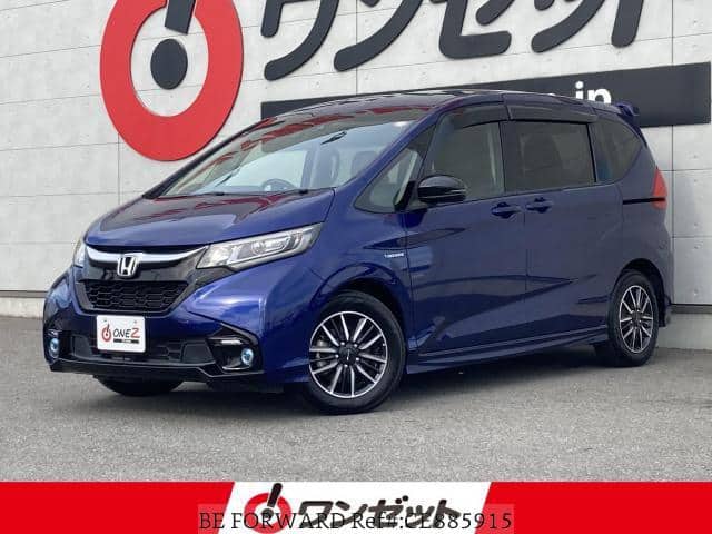 2019 Honda Freed Hybrid, 24 523 km, dovoz Japonsko — foto 1