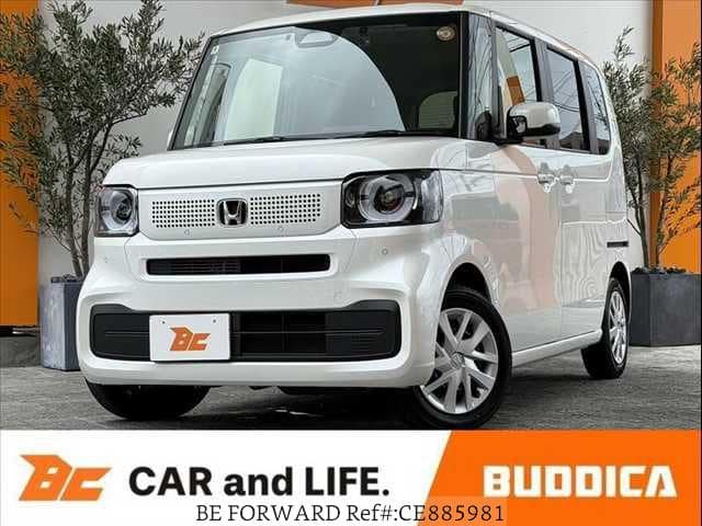 2025 Honda N Box, 2 200 km, dovoz Japonsko — foto 1