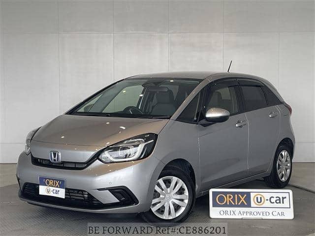2021 Honda Fit, 30 000 km, dovoz Japonsko — foto 1