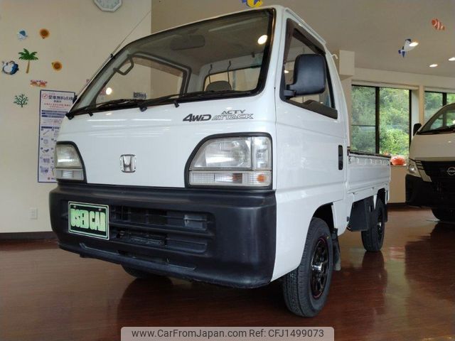 1994 Honda Acty Truck, 40 000 km, dovoz Japonsko — foto 1