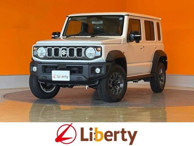 Suzuki Jimny Nomade, dovoz Japonsko — foto 1