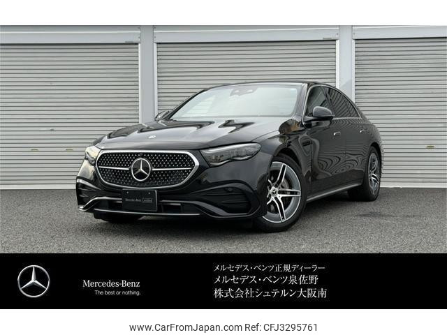 2024 Mercedes-Benz E-Class, 17 600 km, dovoz Japonsko — foto 1