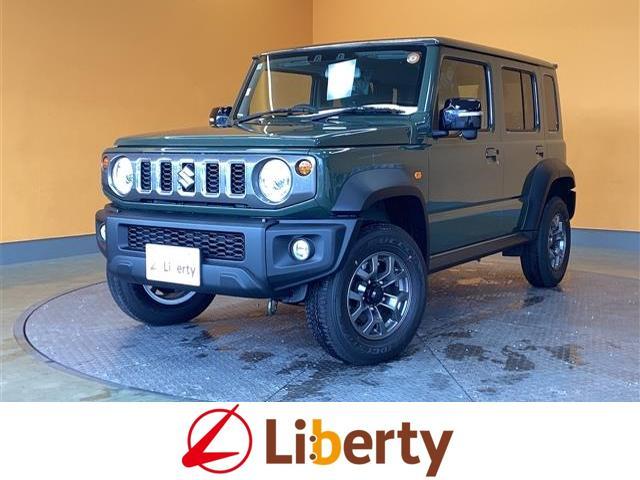 Suzuki Jimny Nomade, dovoz Japonsko — foto 1