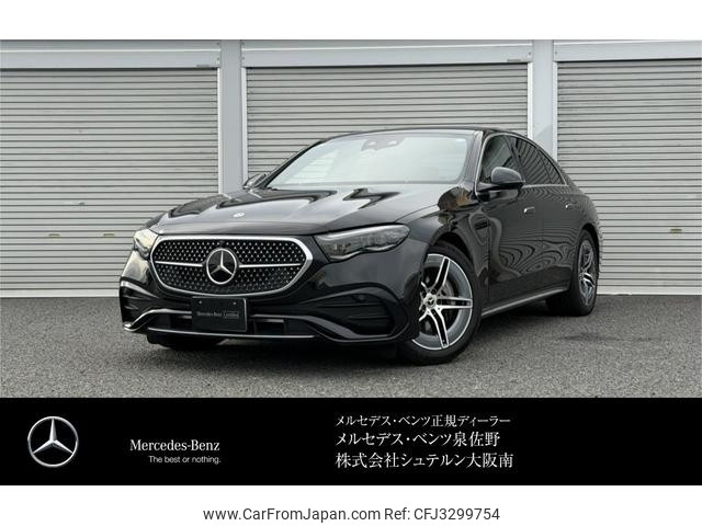 2024 Mercedes-Benz E-Class, 18 000 km, dovoz Japonsko — foto 1