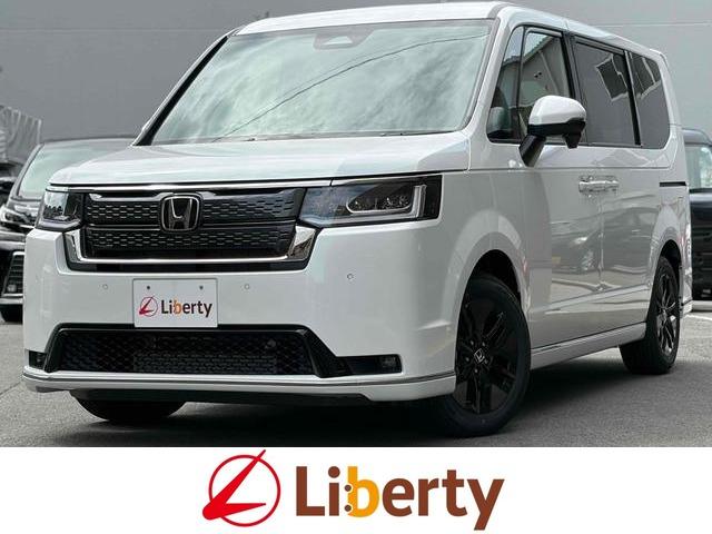 Honda Stepwagon, dovoz Japonsko — foto 1