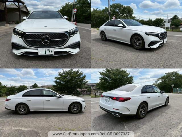 2024 Mercedes-Benz E-Class, 28 700 km, dovoz Japonsko — foto 1