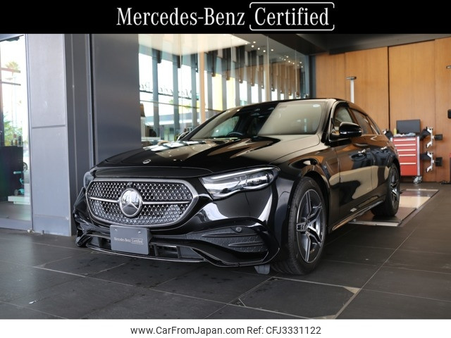 2024 Mercedes-Benz E-Class, 11 000 km, dovoz Japonsko — foto 1