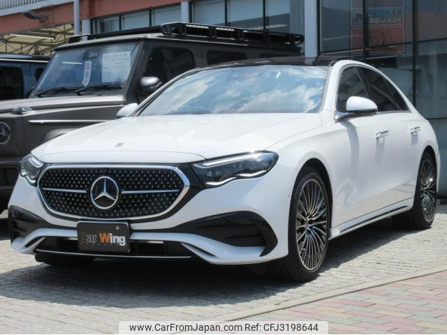 2026 Mercedes-Benz E-Class, 400 km, dovoz Japonsko — foto 1