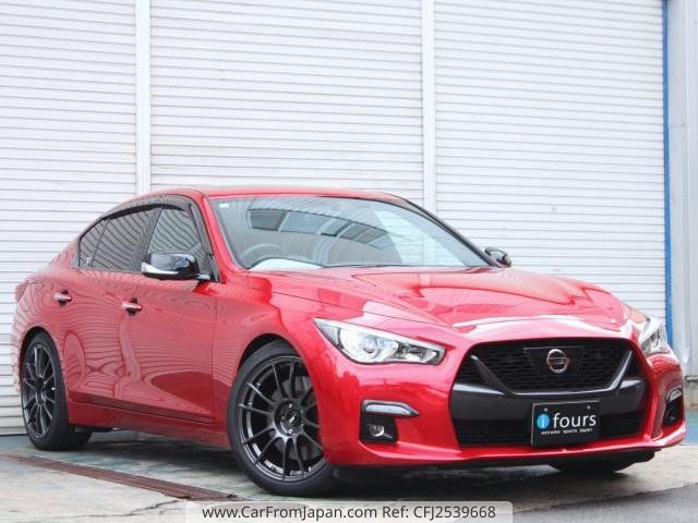 2020 Nissan Skyline, 17 000 km, dovoz Japonsko — foto 1
