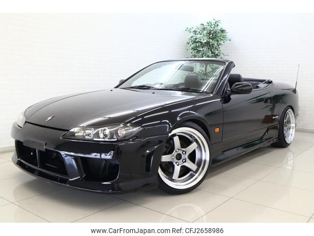 2000 Nissan Silvia, 35 600 km, dovoz Japonsko — foto 1 2000 Nissan Silvia, 35 600 km, dovoz Japonsko — foto 1