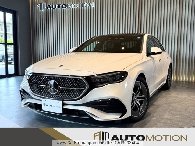 2024 Mercedes-Benz E-Class, 10 000 km, dovoz Japonsko — foto 1