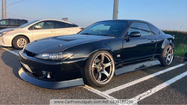 2000 Nissan Silvia, 147 600 km, dovoz Japonsko — foto 1