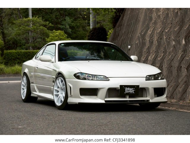 1999 Nissan Silvia, 133 000 km, dovoz Japonsko — foto 1