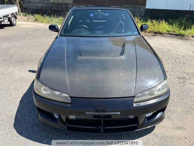 1999 Nissan Silvia, 135 000 km, dovoz Japonsko — foto 1