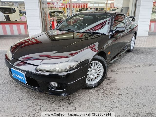 2000 Nissan Silvia, 57 000 km, dovoz Japonsko — foto 1