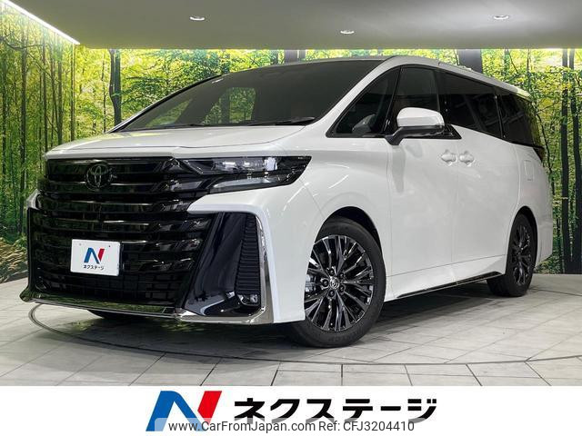 2025 Toyota Vellfire, 9 300 km, dovoz Japonsko — foto 1