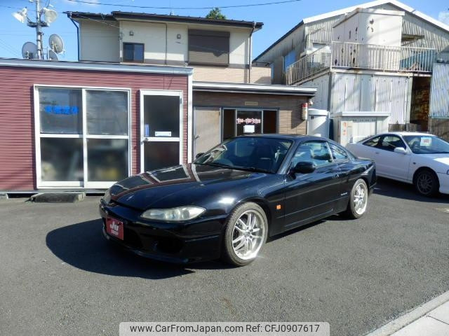 2002 Nissan Silvia, 89 000 km, dovoz Japonsko — foto 1