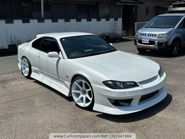 1999 Nissan Silvia, 149 000 km, dovoz Japonsko — foto 1