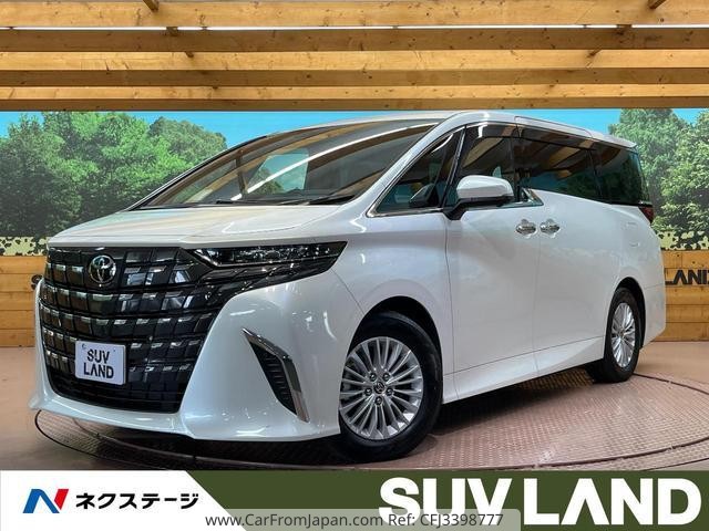2025 Toyota Alphard, 5 200 km, dovoz Japonsko — foto 1