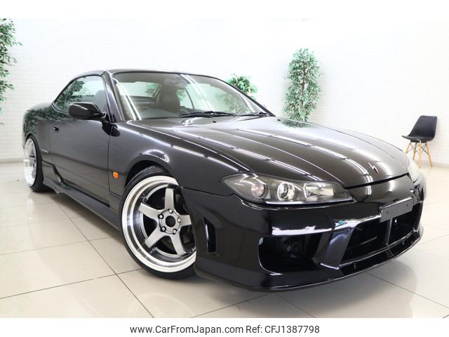 2000 Nissan Silvia, 36 000 km, dovoz Japonsko — foto 1 2000 Nissan Silvia, 36 000 km, dovoz Japonsko — foto 1