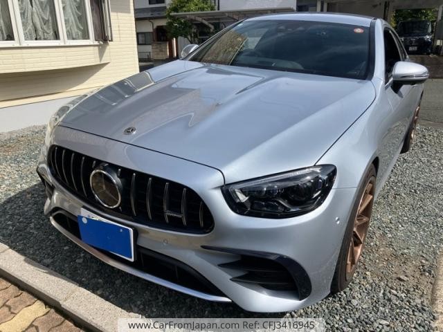 2022 Mercedes-Benz E-Class, 12 100 km, dovoz Japonsko — foto 1