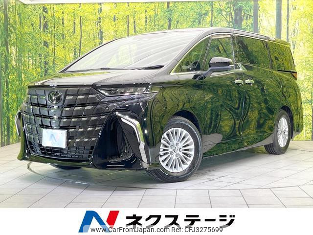 2025 Toyota Alphard, 14 100 km, dovoz Japonsko — foto 1